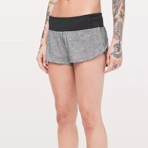 lululemon speed up shorts 2.5" // open to offers